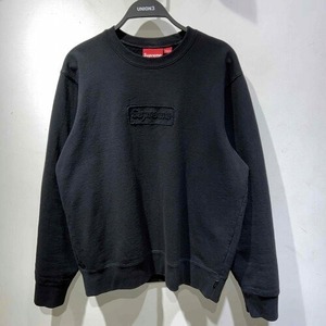 Supreme 20ss Cutout Logo Crewneck Size-M シュプリーム カットアウトロゴ クルーネックスウェット