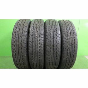 ダンロップ GRANDTREK AT20 195/80R15 96S 日本製 4本SET◆2022年製オンロード◆中古/新車外し 特筆すべき損傷はなし◆白石区手渡し可