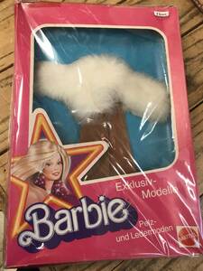 ヴィンテージ☆未開封☆BARBIE　イタリア限定　ファーコート☆バービー、ITALY　EXCLUSIVE、VINTAGE BARBIE