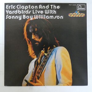 48031458;【国内盤/MONO】Eric Clapton, The Yardbirds, Sonny Boy Williamson / 不滅のエリック・クラプトン