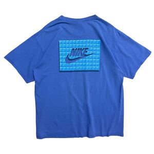 ■激レア■90s〜00s NIKE 企業 Tシャツ L ナイキ スニーカー ロゴ スウッシュ パープル ビンテージ