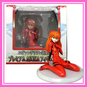 ヱヴァンゲリヲン新劇場版 プレミアム ASUKA フィギュア ◆ 式波 アスカラングレー ／ 1点 美品