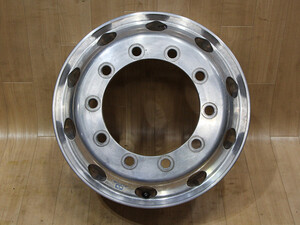 B38 大型トラック用 新ISO 平面座 ISO方式 アルコア ALCOA 鍛造 FORGED 22.5X7.50 DC-162 10穴 PCD335 JWL-T 1本 アルミホイール 山梨県