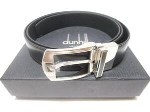 ダンヒル　dunhill　ツイストバックル　リバーシブルベルト　HPL110A42　新品！！