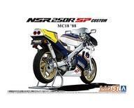 中古プラモデル 1/12 ホンダ MC18 NSR250R SP カスタム ’88 「ザ・バイクシリーズ No