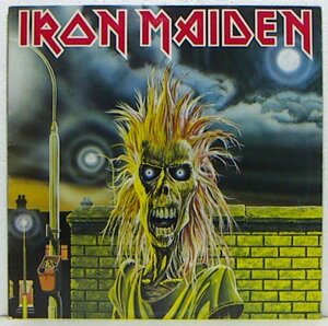 LP,アイアンメイデン　IRON MAIDEN　鋼鉄の処女