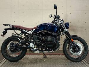 【60536】BMW R nineT　スクランブラー２０２３年モデル　ＥＴＣ車載器　ＵＳＢ電源　リアキャリア　【動画あり】【画像あり】