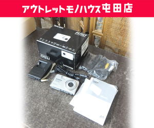 RICOH コンパクト デジタルカメラ R50 CCDデジカメ 1000万画素 光学5倍ズーム 現場 リコー 札幌市 屯田店