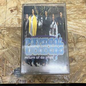 シHIPHOP,R&B PHYSICAL WONDERS - RETURN OF DA PHYZ アルバム,名作! TAPE 中古品