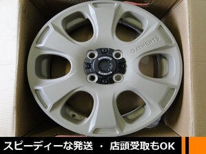 ★☆ 未使用品 クロスオーバーガーメンツ Style-A サンドベージュ ★☆ 15×4.5J +45 PCD100/4H 4本 軽自動車 タフト デリカミニ ハスラー