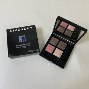 【78】GIVENCHY　アイシャドウ　プリズム・アイズ・カルテット　1　CARESSE