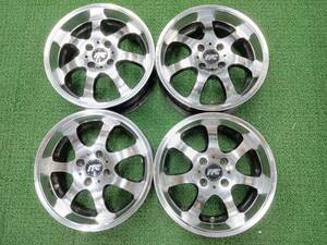 ★希少品★ レイズ RAYS ITC-SPORT 15×6.5J +38 4H-100 4本セット ロードスター・シビック・MR-S等