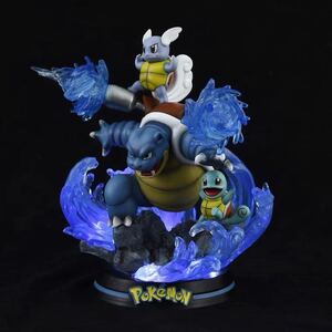 値段交渉可能　ポケモン　カメックス　PVC製フィギュア　25cm