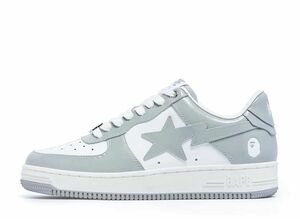 A BATHING APE BAPE STA PATENT "Gray" 25cm BAPE-STA-PT-GY