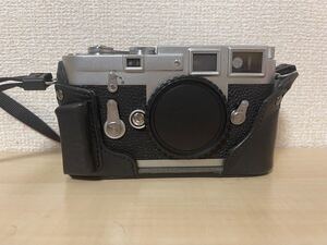 ライカ　Leica m3 フィルムカメラ　ボディケース　ストラップ