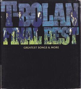 T-BOLAN / FINAL BEST GREATEST SONGS ＆ MORE /中古2CD!!64428//