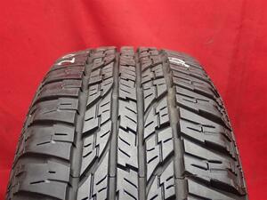 単品 タイヤ1本 《 ヨコハマ 》 ジオランダーA/TG015 [ 255/70R18 113H ]8.5分山★n18 ジープ ラングラー ナビゲーター