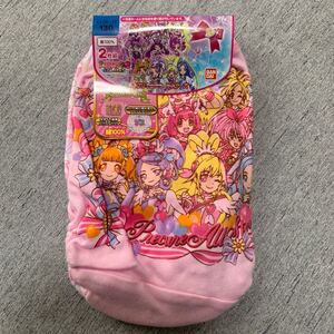 プリキュアショーツ 女児ショーツ プリキュアオールスターズ 130cm2枚組 タグ付き新品保存品６５