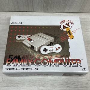 ジャンク 動作未確認 Nintendo AV仕様 ファミコン