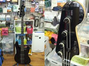 u25459 ■ Schecter TR-JB LTD アクティブ エレキベース 動作ok 中古 札幌 シェクター