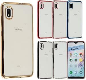 Galaxy A21 / Galaxy A20 ゴールド Galaxy A21 ケース Galaxy A20 TPU col