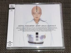 送料込み 中森明菜/ZERO album 歌姫2 UHQCD 即決