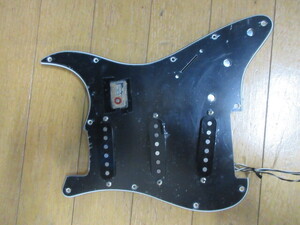 Dimarzio　ディマジオ　DP110　FS-1　FAT-STRAT 3個セット新品ピックガード付　80年製Aria ProⅡ ST-600D JEFF BECKモデル