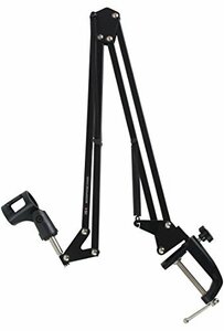 iSK ASD-20 Desk Mount Microphone Stand デスクアーム式卓上マイクスタンド