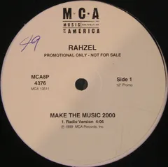 米12" Rahzel Make The Music 2000 MCA8P4376PROMO MCA Records プロモ /00250