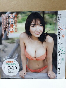 沢口愛華 くろがねさら 週刊プレイボーイ 付録DVD 42分 新品 未開封 川道さら