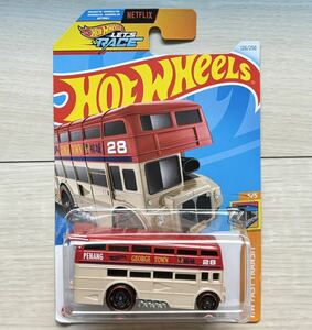 箱発送　★　ホットウィール　ベーシック　トラブル デッカー　★　1/64 ミニカー　Hot Wheels　トラブルデッカーム　ベーシックカー