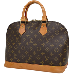 ルイ・ヴィトン Louis Vuitton アルマ 手提げ ハンドバッグ モノグラム ブラウン M51130 レディース 【中古】