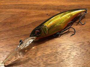 U★美品★Megabass メガバス SHADING-X 75F シャッディングX 75F シャッディングエックス75F“フローティング”「GG MEGABASS KINKURO」