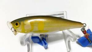 JS　スキッターポップ　SP7　パールアユ　AYU　SKITTER POP ジャパンスペシャル　Rapala　ラパラ　バルサ　BALSA　BOX保管の未使用品