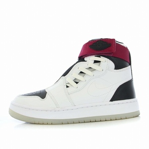 ナイキ NIKE Air Jordan 1 High Nova XX White Noble Red Black スニーカー シューズ ハイカット US6 23cm 白 AV4052-116 レディース