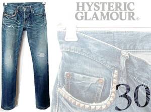 HYSTERIC GLAMOUR【スタッズ】W30 (実80cm)【管10-1】