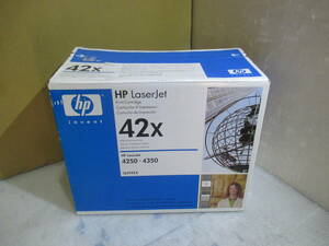 純正未使用品★HP LaserJet 42X 4250 4350 対応トナーカートリッジ　Q5942X★