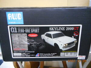 ABCホビー　ゼロワンスポーツ　SKYLINE2000GT　（ヨンメリスカイライン）