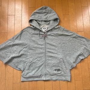 美品☆TOMMY GIRL M ポンチョ