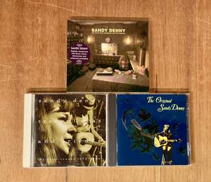 ■まとめて■Sandy Denny (サンディ・デニー) CD 3タイトル■The Original Sandy Denny/1972-1984/North Star Grassman And The Ravens