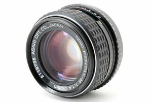 ジャンク Asahi PENTAX ペンタックス SMC PENTAX-M 50mm F1.4 Lens for K Mount 945109