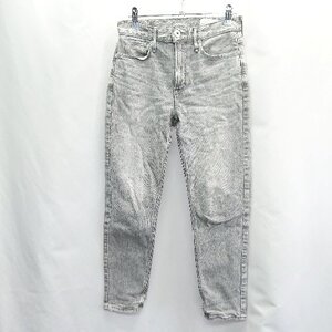 ◇ upper hights デニムパンツ サイズ22 グレー レディース E