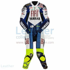 海外 高品質　送料込み　バレンティーノ・ロッシ Motogp46 2008 レザーレーシングスーツ　サイズ各種　パンチング　レプリカ カスタムb