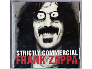 ★ベスト・オブ・フランク・ザッパ『Strictly Commercial - The Best Of Frank Zappa』★カタログ付属★同梱応談