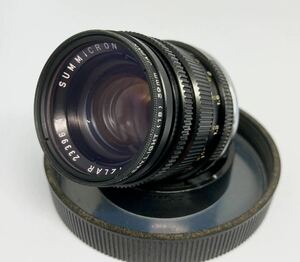 極美品! ライカ LEICA ズミクロン SUMMICRON 50mm F2 1:2/50 Leitz WETZLAR