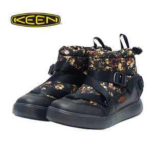 ○★新品未使用　KEEN (キーン)　フッドゼラ ウォータープルーフ　ショートブーツ　25cm　ブラック★○