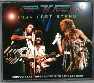 VAN HALEN/1984 LAST STAND