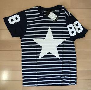 新品 未使用 半袖Ｔシャツ ボーダー サイズ：１６０㎝