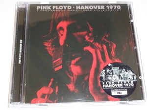 PINK FLOYD/HANOVER　1970　2CD