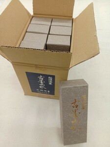 ■H.F■ 古墨山水 松煙溶墨 茶 祥碩堂 150g 合計10本 定価2500円 墨液 書道 書 [テン]